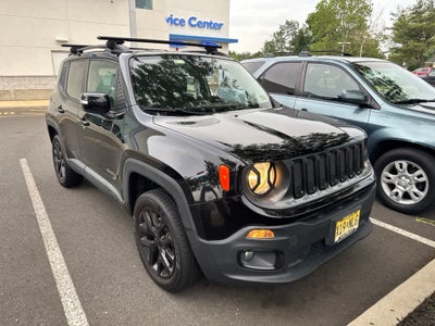 2017 Jeep Renegade Altitude