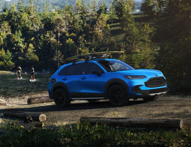Honda Vehicle Research