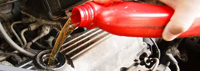 Oil Change Service