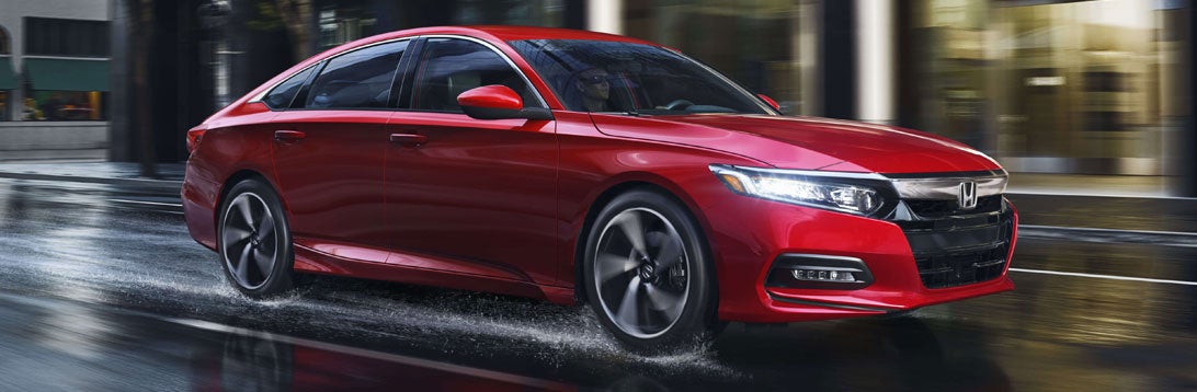 Honda Accord vs Toyota Camry Comparison