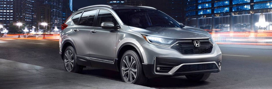 Honda CR-V vs Toyota RAV4