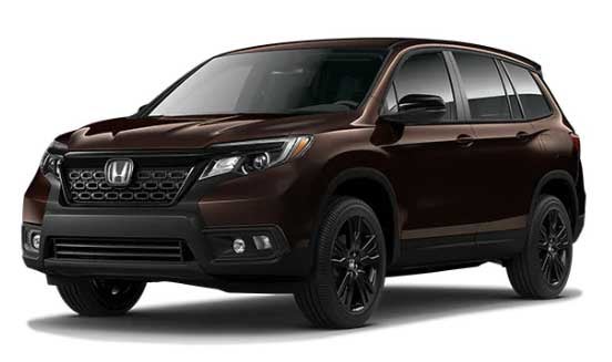 2020 Passport Sport FWD