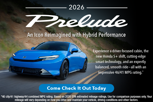 2026 Prelude