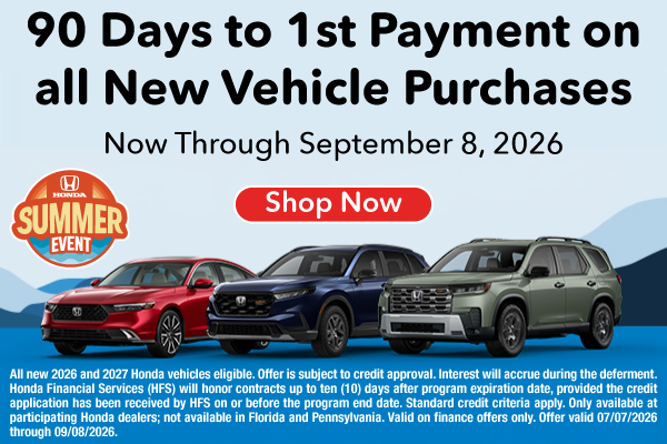 90 Days to 1st Payment