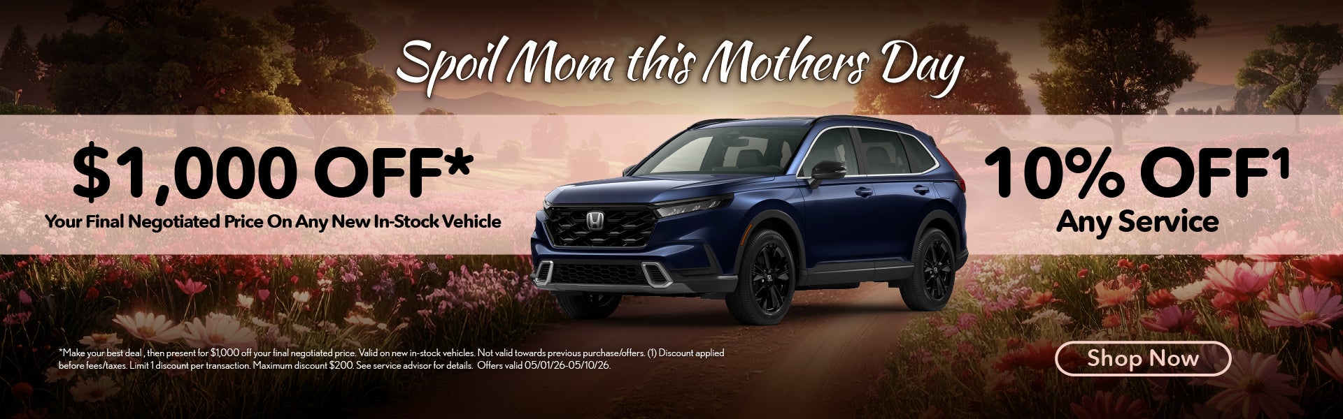 Mothers Day Special