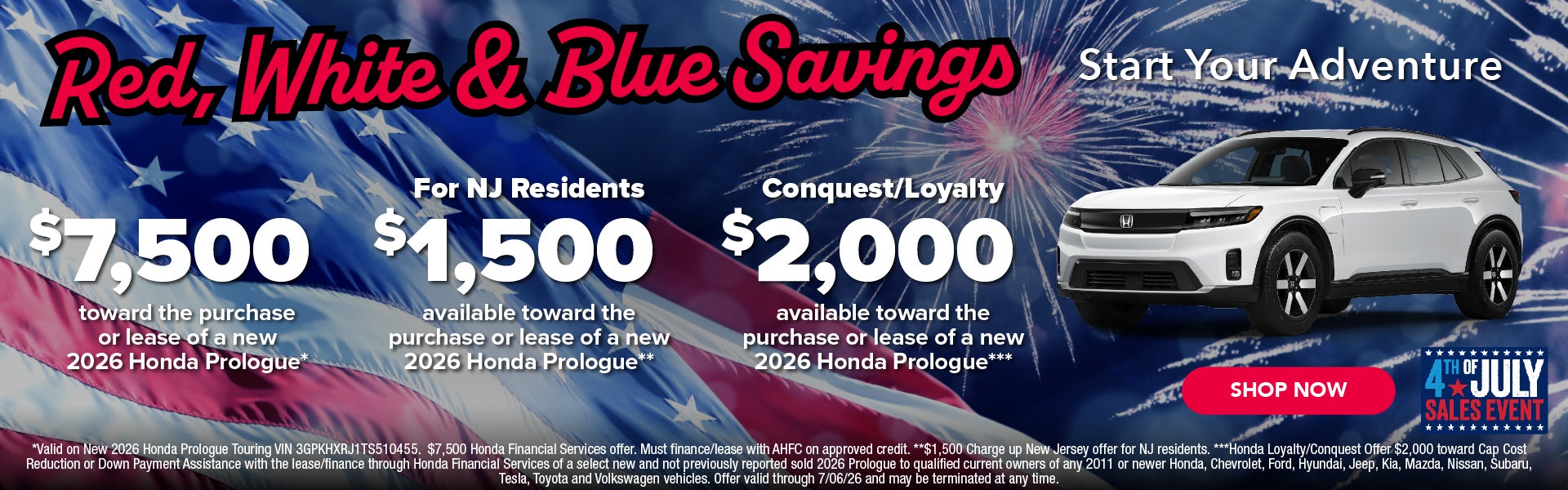 4thofJulySalesEvent