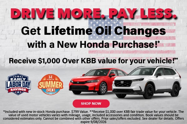 Lifetime Oil Changes