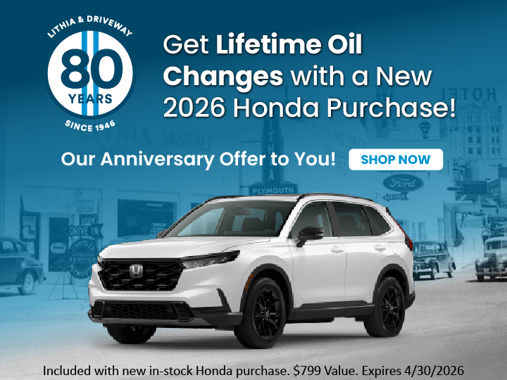 Lifetime Oil Changes