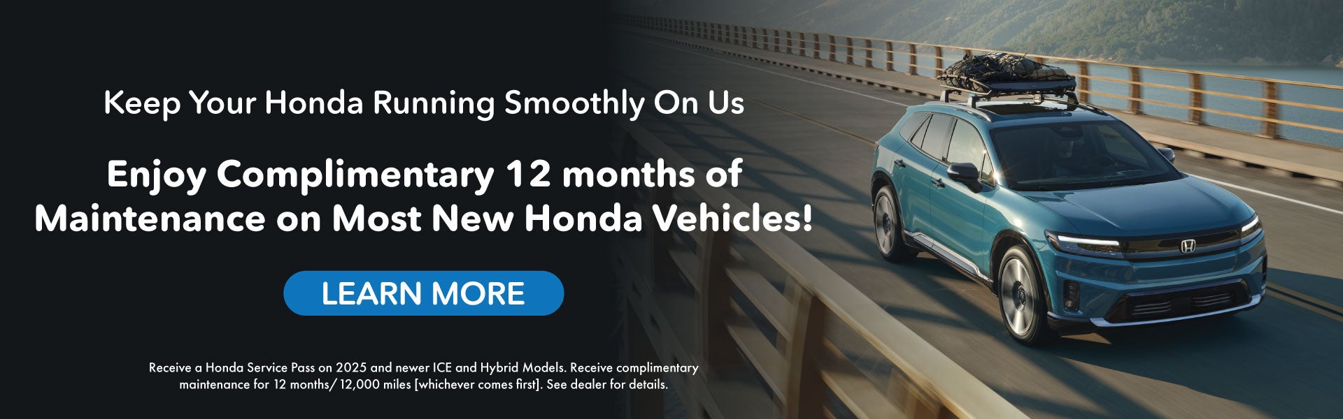 Enjoy Complimentary 12 months of maintenance