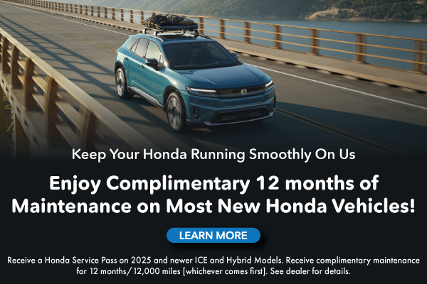 Complimentary 12 Months of Maintenance