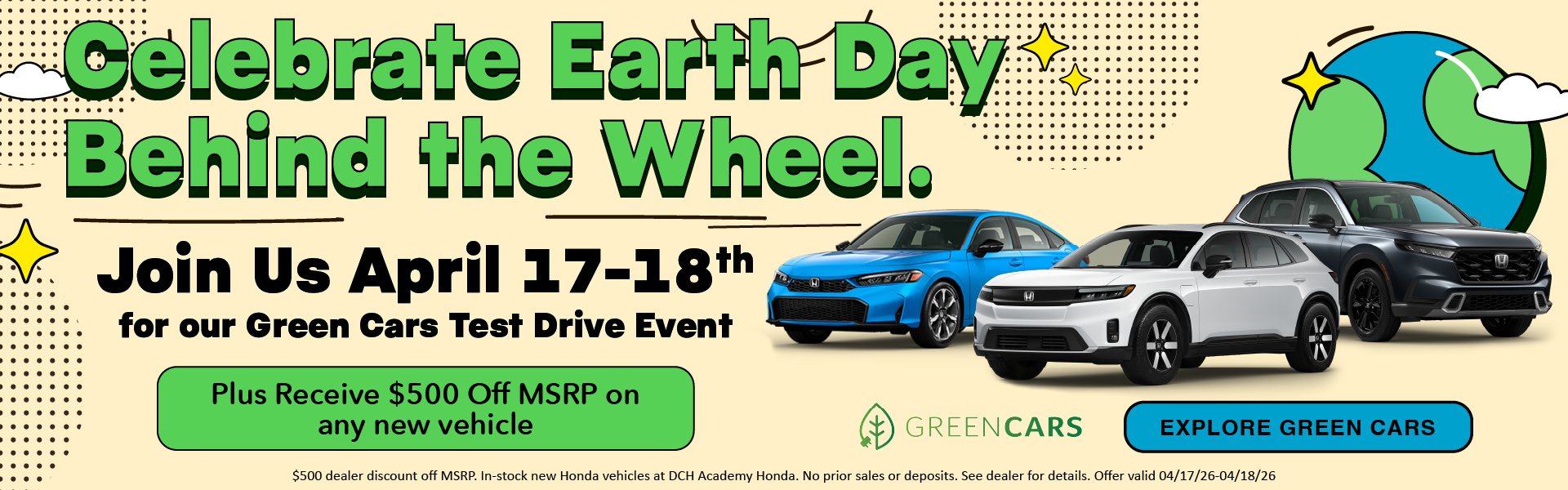 Earth Day Event 