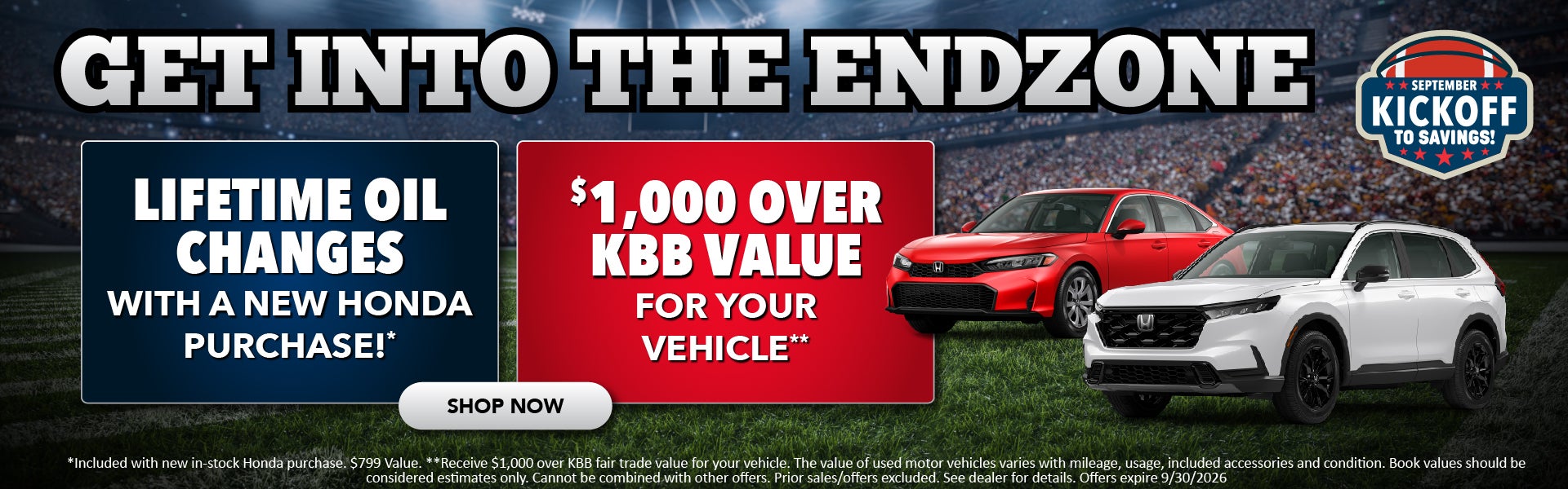 Lifetime Oil Changes