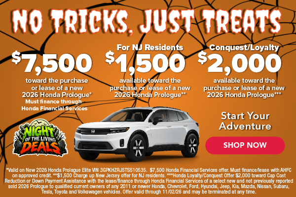 No Tricks, Just Treats