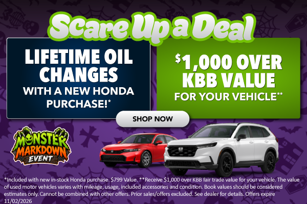 Scare Up a Deal