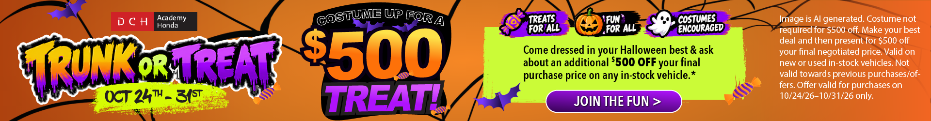 Trunk or Treat