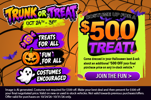 Trunk or treat